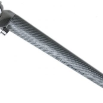 davtus Patentsattelstütze Karbon Design 27,2 / 350 mm silber