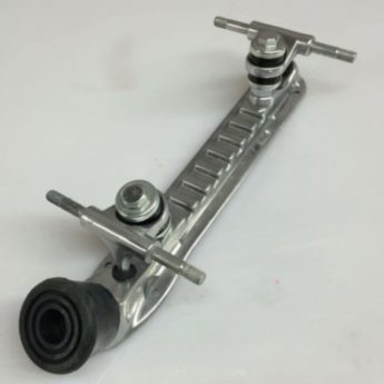 davtus Chassis Rollerskates mit Achsen und Stopper 277 mm im Set