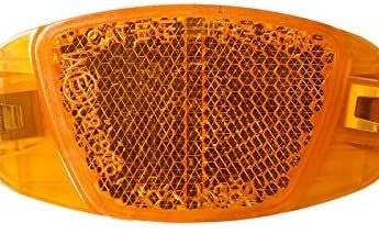 davtus Speichenreflektoren gelb - Speichenstrahler im 4er SET