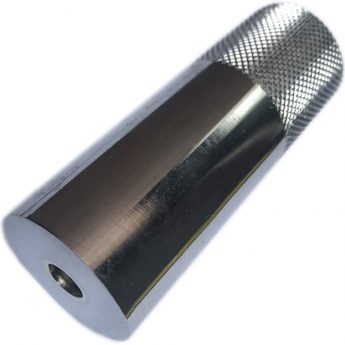 davtus bmx Axle-Pegs Ridged silber im Paar