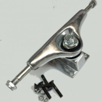 davtus Skateboard Trucks Achsen im Set Alu poliert 127mm