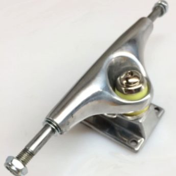 davtus Skateboard Trucks Achsen im Set Alu silber 127mm