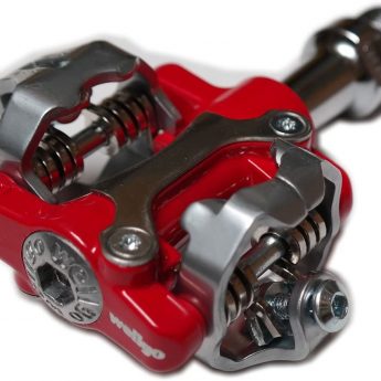 Klick-Pedal Wellgo WO1 Rot 396g