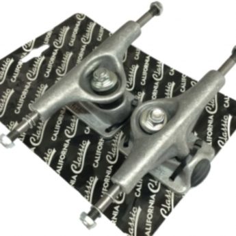 davtus Skateboard Trucks Achsen im Set Alu Raw 127mm