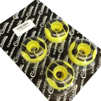 davtus California Classic 52 mm Disco-Roller/Roller-Skates Rollen Gelb