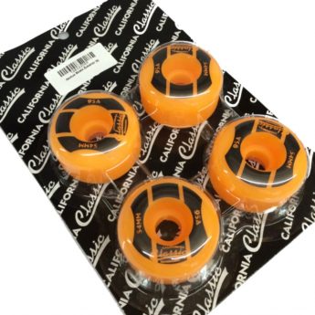 davtus California Classic 54 mm Disko-/Quad-Skate 4er Rollen Set Orange