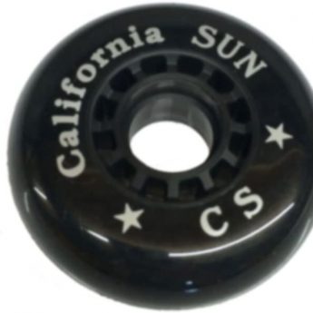 davtus California Sport Inlinekate-Rolle 75 x 24 mm