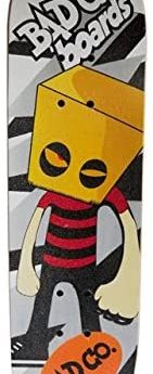 davtus Skateboard mit Abec 5 Lager - Killer Toxx